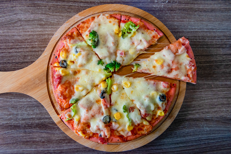 Món Bánh Pizza